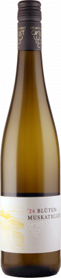Bild von 2025er Blütenmuskateller Qualitätswein trocken*B13,5 %vol 0,75l 