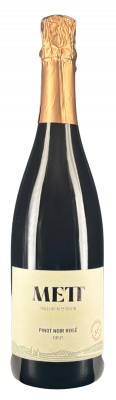 Bild von Pinot noir Rosé Sekt | brut | bio