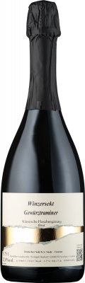 Bild von Gewürztraminer Sekt b.A. Klassische Flaschengärung Brut