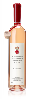 Bild von Meissener Weinbergspfirsichlikör, 25 % vol., 1,5 l