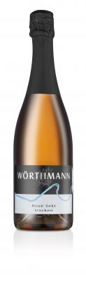 Bild von 2023er Rosé Sekt BIO b.A. trocken 0.75l
