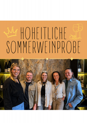 Bild von Hoheitliche Sommerweinprobe am 23. Juli