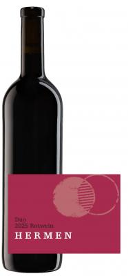 Bild von 2025er DUO in Rot feinherb Qualitätswein 