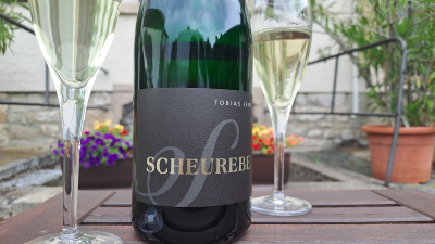 Bild von Scheurebe Sekt trocken