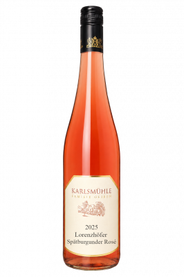 Bild von 2025er Lorenzhöfer Rosé trocken