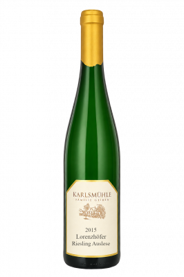 Bild von 2015er Lorenzhöfer Riesling Auslese