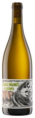 Bild von 2022/23 Papa Pandas Rising Riesling trocken Landwein ungeschwefelt & unfiltriert