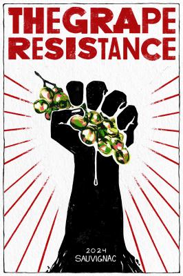 Bild von 2024 The Grape Resistance Sauvignac