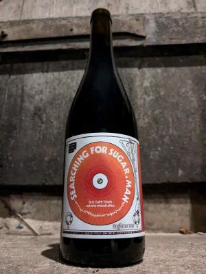 Bild von 2024 Searching for Sugar, man! Pinotage Rotwein trocken von Nomad Wines / Südafrika - unfiltriert