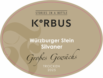 Bild von 2025 | Silvaner. WÜRZBURGER STEIN