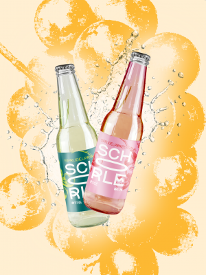 Bild von Sprudelprinzessin Weinschorle - rosé
