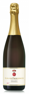 Bild von Weingut Schloss Proschwitz Alexandra Sekt brut, Deutscher Sekt, traditionelle Flaschengärung 0,75 l 