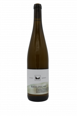 Großansicht 2024 Riesling 400, trocken, unfiltriert