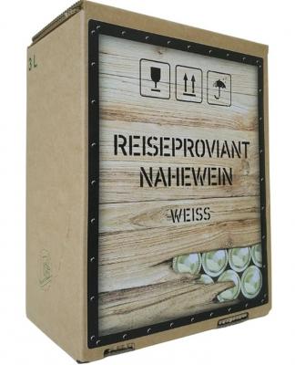 Bild von Reiseproviant Weiß Bag in Box 3L