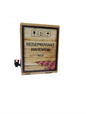 Bild von Reiseproviant Rosé Bag in Box 3L