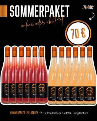 Bild von 12x Sommerpaket (Rose)