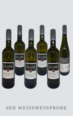 Bild von Weißwein Weinprobe