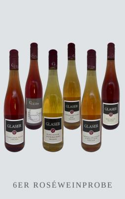 Bild von Roséwein Weinprobe