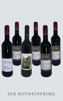 Bild von Rotwein Weinprobe