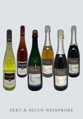 Bild von Sekt & Secco Weinprobe