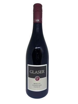 Bild von Merlot Hainfelder Kapelle trocken