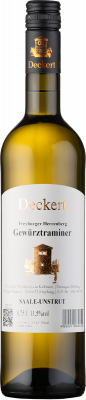 Bild von 2025er Gewürztraminer Freyburger Herrenberg Deutscher Prädikatswein Kabinett 