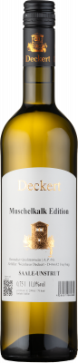 Bild von Muschelkalk Edition Deutscher Qualitätswein 0,75l