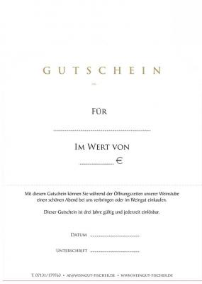 Bild von Gutschein100