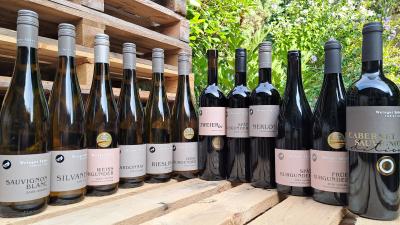 Bild von 12er Probierpaket WEISS und ROT