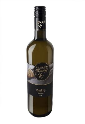 Bild von Riesling Spätlese feinherb