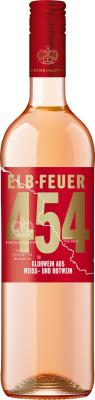 Bild von Prinz zur Lippe Elbfeuer 454 Glühwein aus Roséwein 0,75 l 