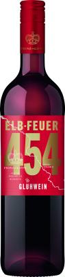 Bild von Prinz zur Lippe Elbfeuer 454 Glühwein aus Rotwein 0,75 l 
