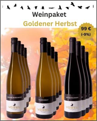 Großansicht Weinpaket "Goldener Herbst"