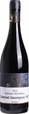 Bild von 2018er Dertinger Mandelberg Cabernet Sauvignon "RS" Qualitätswein trocken