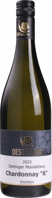 Bild von 2023er Dertinger Mandelberg Chardonnay "R" Qualitätswein trocken 