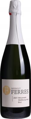 Bild von 2021er Weißburgunder Rieslingsekt Brut 