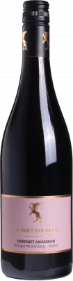 Bild von Ihringer Winklerberg Cabernet Sauvignon Qualitätswein trocken 