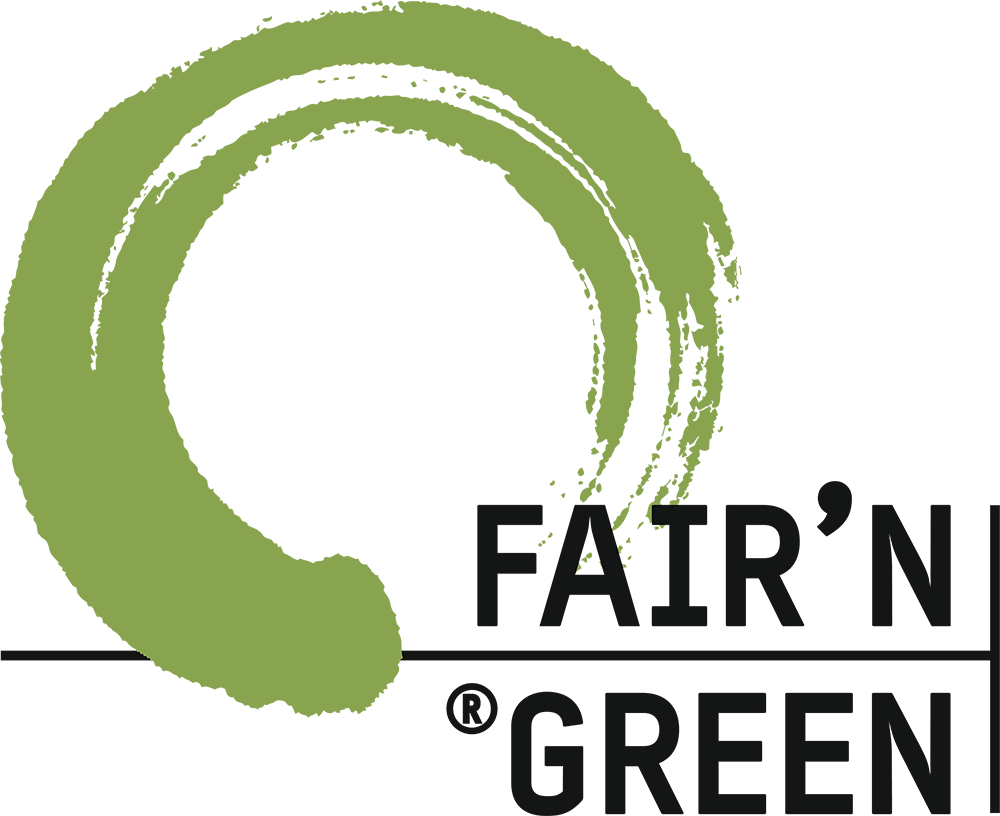 Wir sind zertifiziert bei dem Nachhaltigkeits-Siegel von FAIR‘N GREEN.